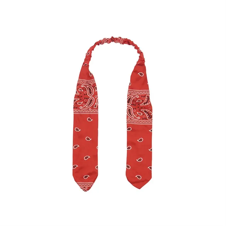 Jasně červené šátky Poly