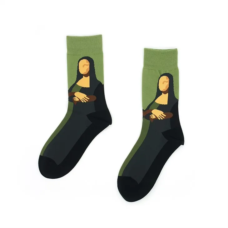 Charakter Bavlněné Ponožky