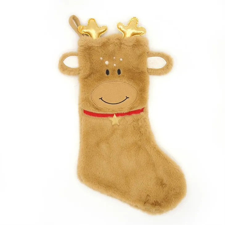 zvířecí vánoční punčochy