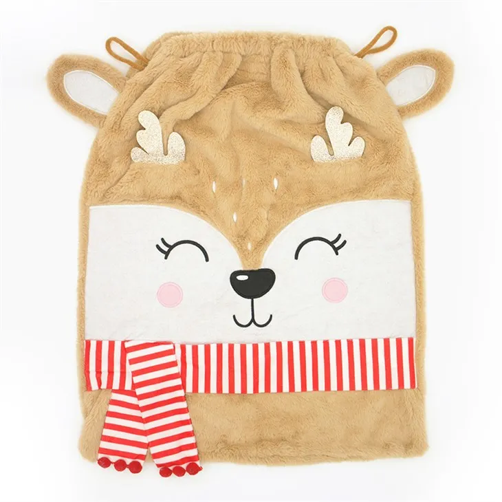 Jemné zvířecí vánoční punčochy