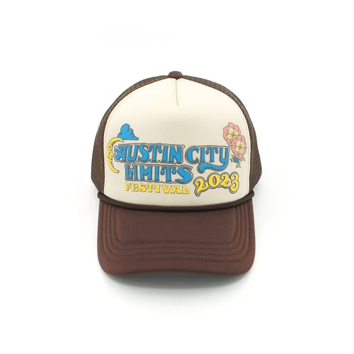 Festivalové polyesterové kšiltovky