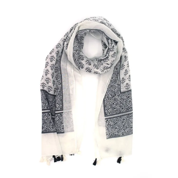 Květinové Poly dámské šátky