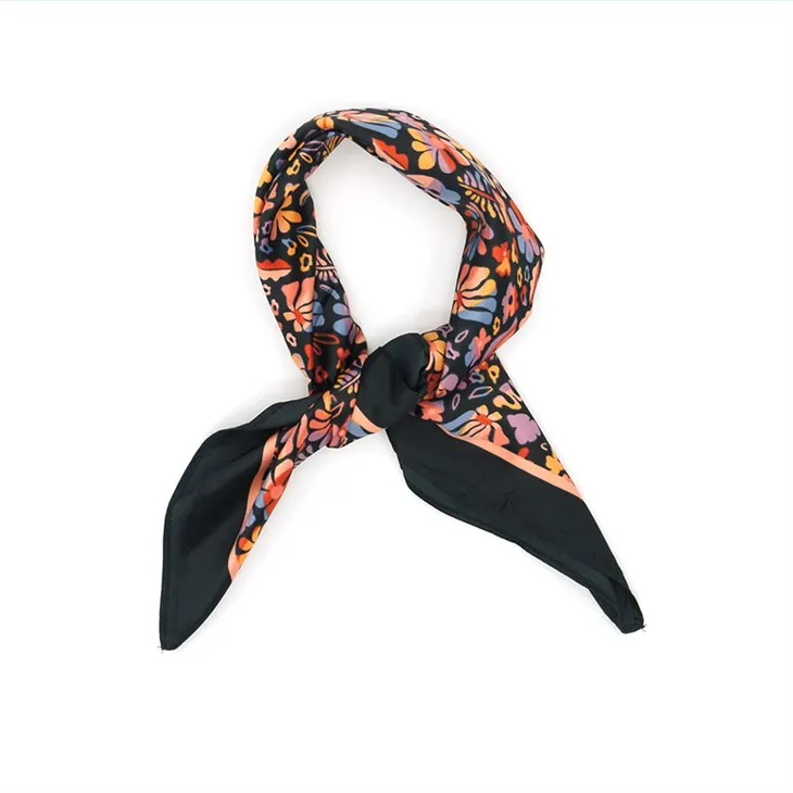Květinový tisk Bandana S050