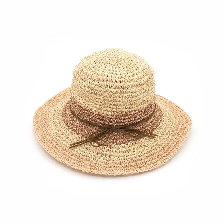 Dámský slaměný klobouk