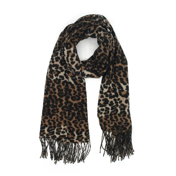 Leopard Printed Scarf 073