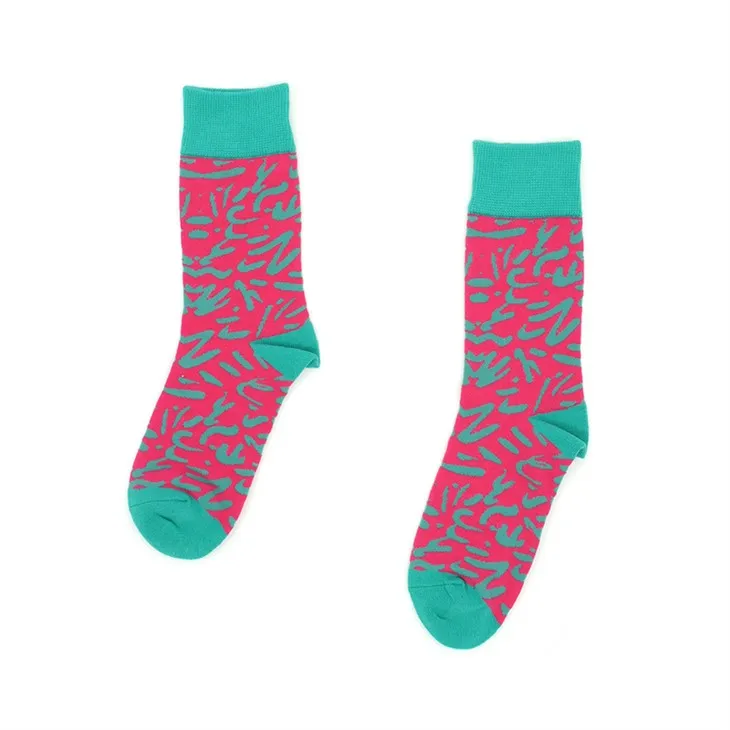 Bavlněná ponožka Line