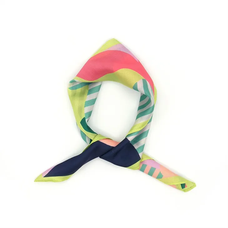 Olejomalba hedvábné šátky