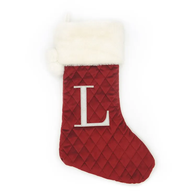 Klasické vánoční punčochy