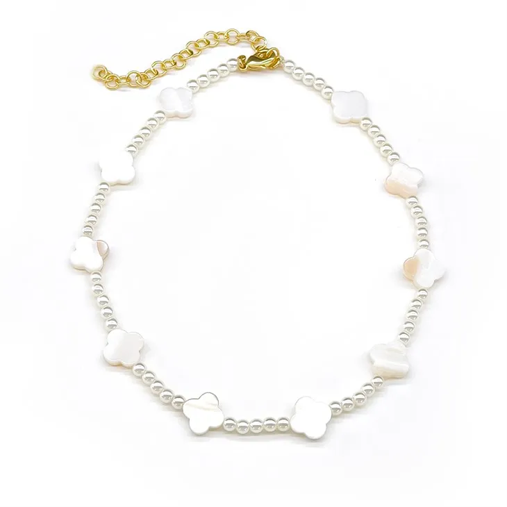 Květinový náramek Leaf Clover