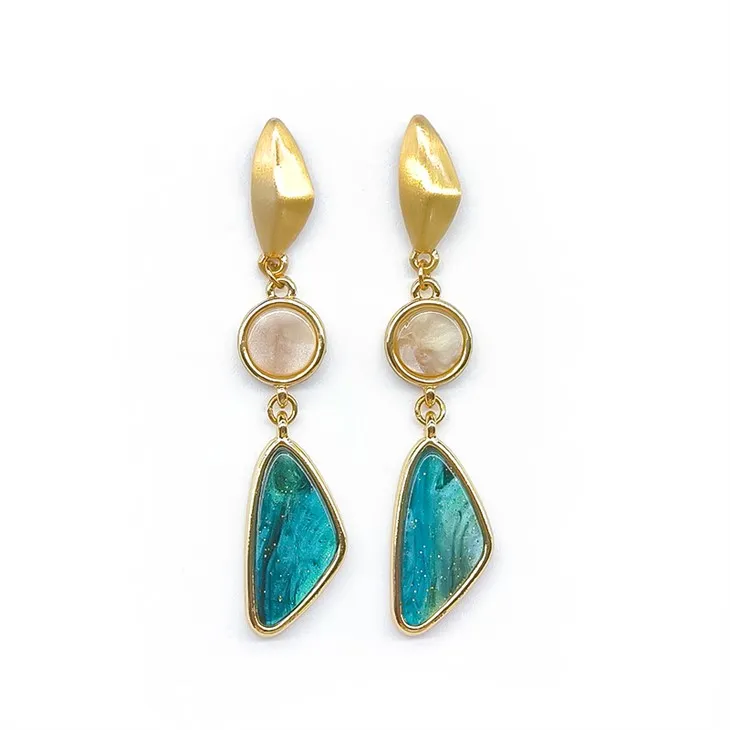 Ocean náušnice pro ženy