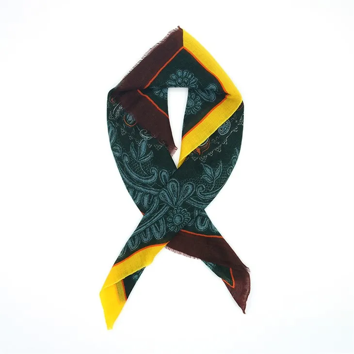 Vlněný kašmírový šátek