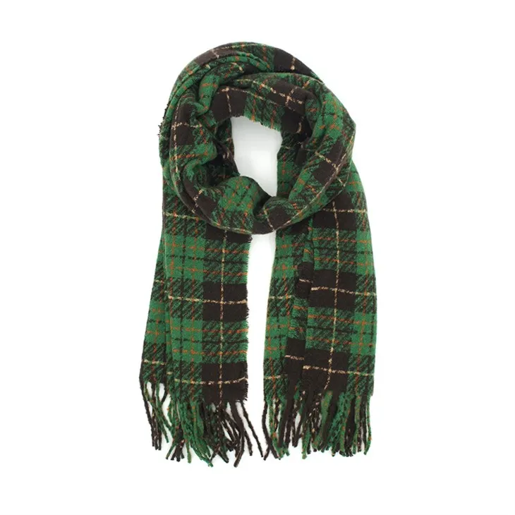 Luxusní Vintage Poly šátek