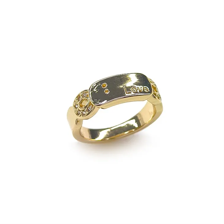 Solo diamantový prsten