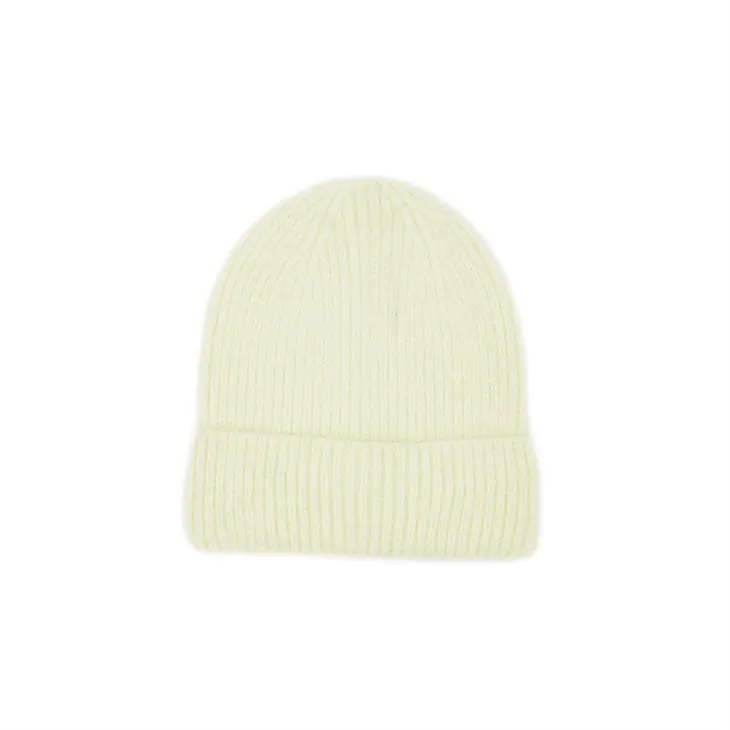 Bílé nylonové pletené čepice